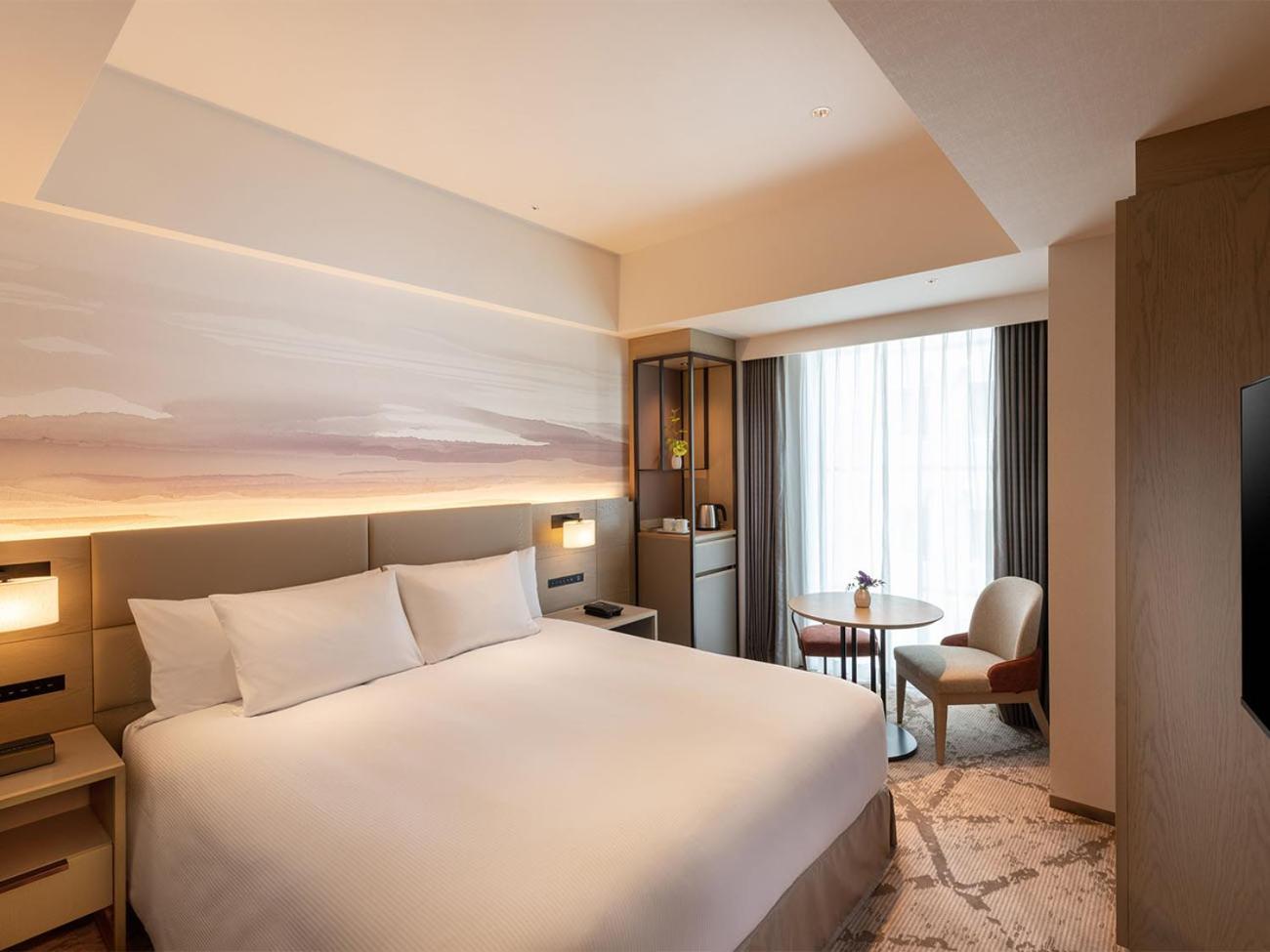 Hotel Doubletree By Hilton Toyama Extérieur photo